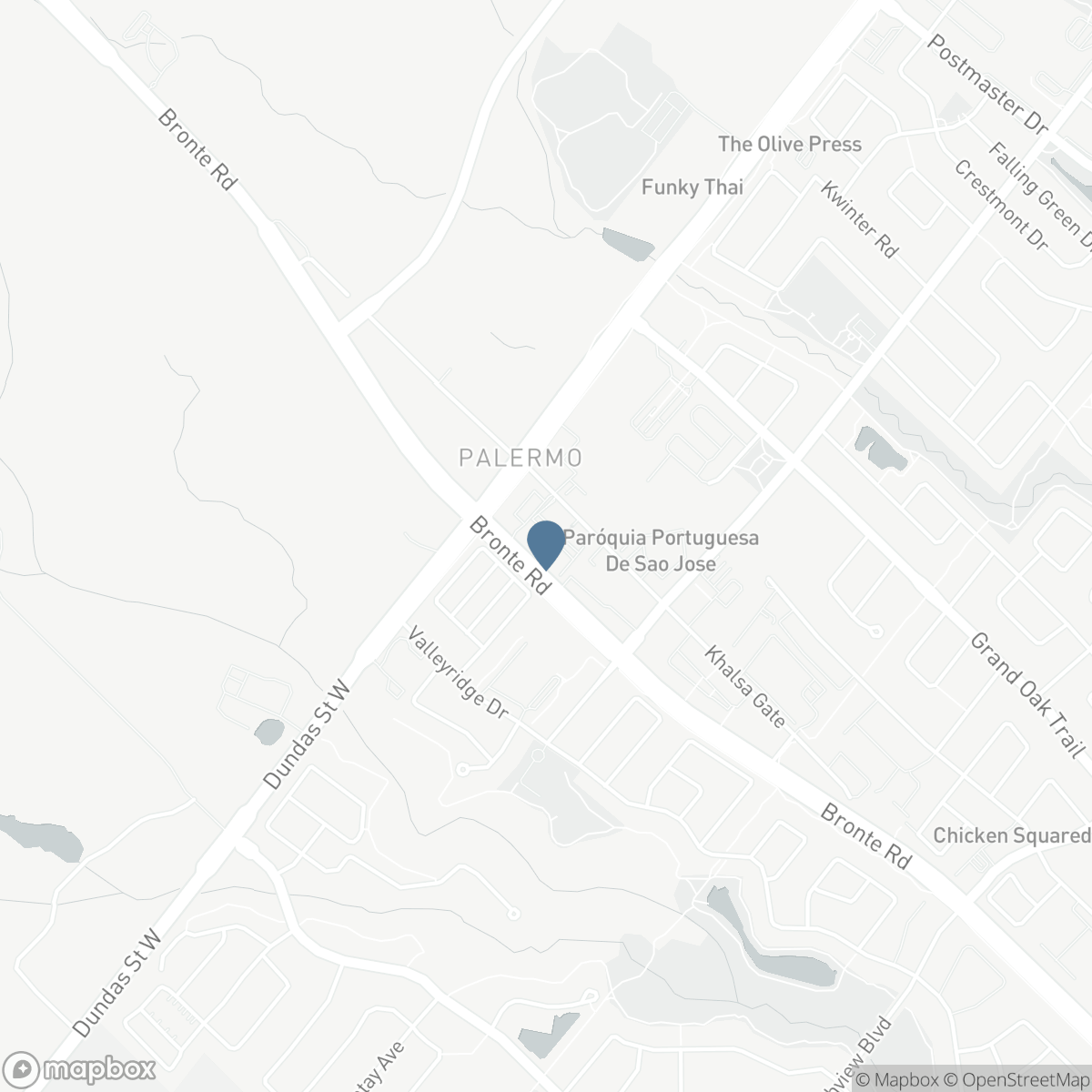 2490 OLD BRONTE Road Unit# 301, Oakville, Ontario L6M 0Y5